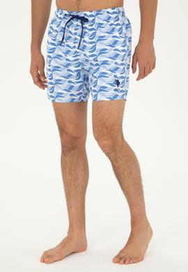 Erkek Beyaz Deniz Şortu - 50282938008