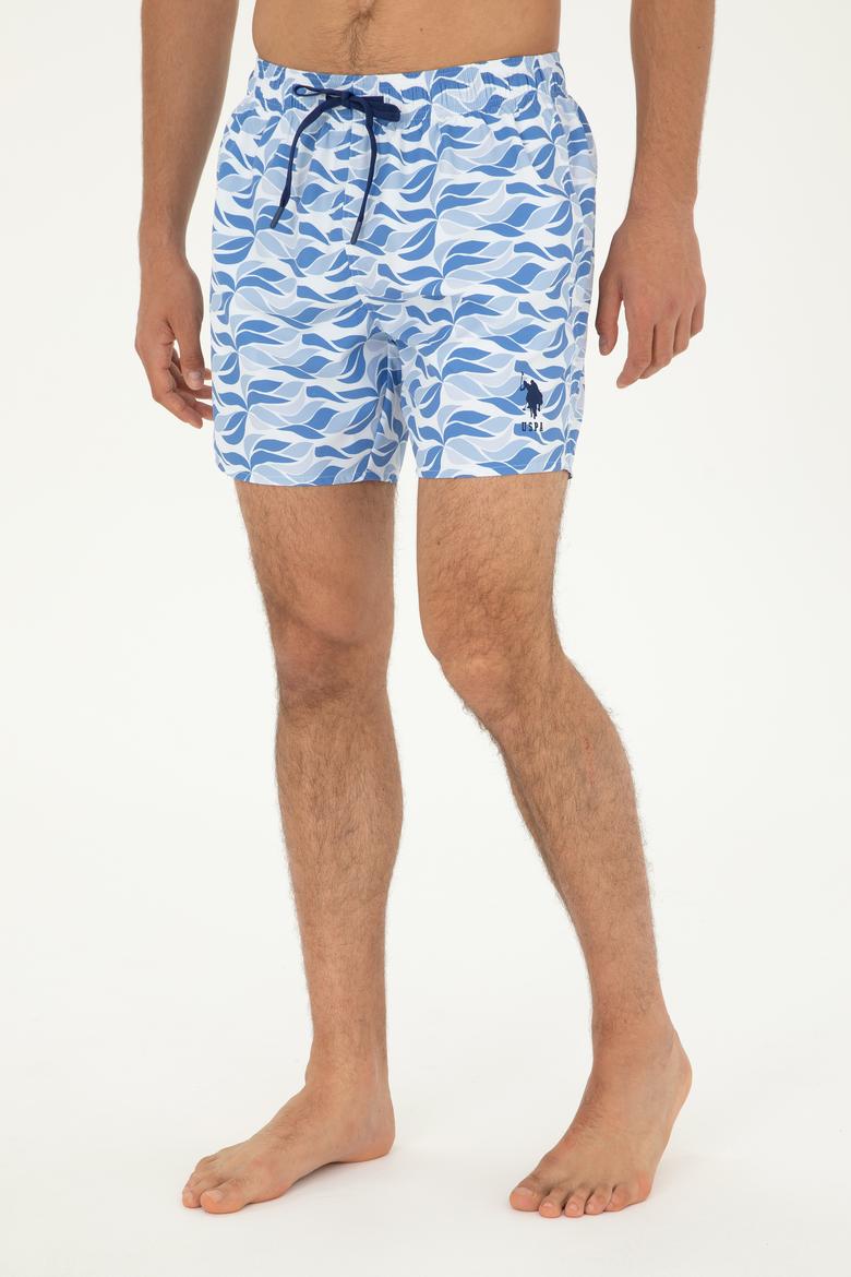 Erkek Beyaz Deniz Şortu - 50282938008