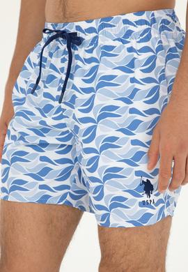 Erkek Beyaz Deniz Şortu - 50282938008