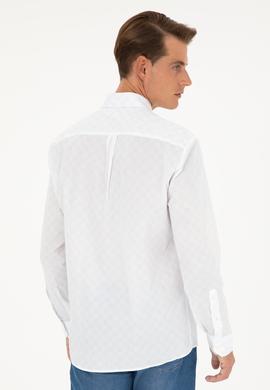 Erkek Açık Mavi Uzun Kollu Gömlek - 50282820001