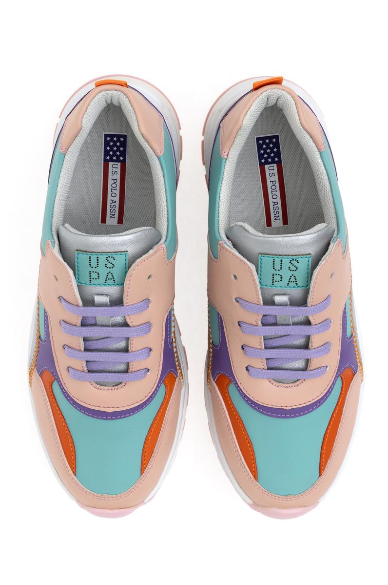 Kız Çocuk Turuncu Ayakkabı