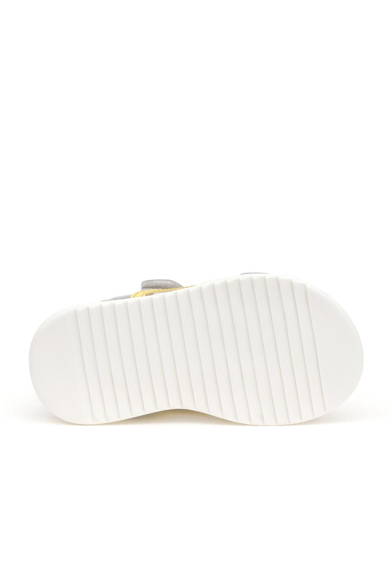 Kız Bebek Gri Sandalet - 50286836029