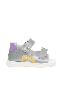 Kız Bebek Gri Sandalet - 50286836029