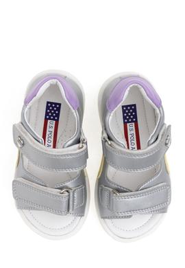 Kız Bebek Gri Sandalet - 50286836029