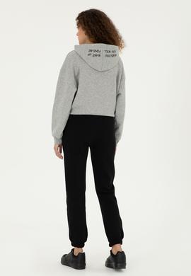 Kadın Siyah Eşofman Altı - 50297068006