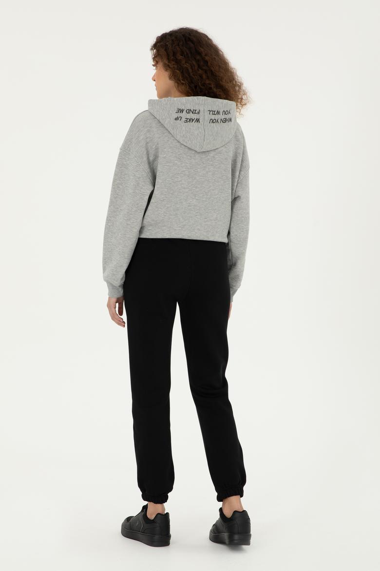 Kadın Siyah Eşofman Altı - 50297068006