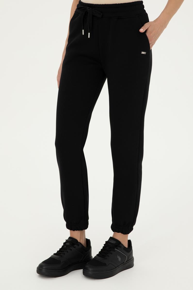 Kadın Siyah Eşofman Altı