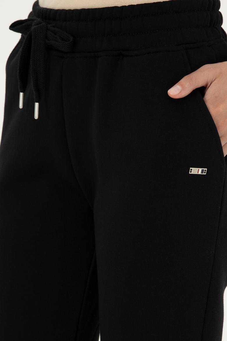 Kadın Siyah Eşofman Altı - 50297068006