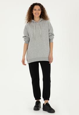 Kadın Siyah Eşofman Altı - 50297068006