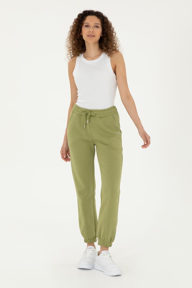 Kadın Fıstık Yeşili Eşofman Altı - 50297068014