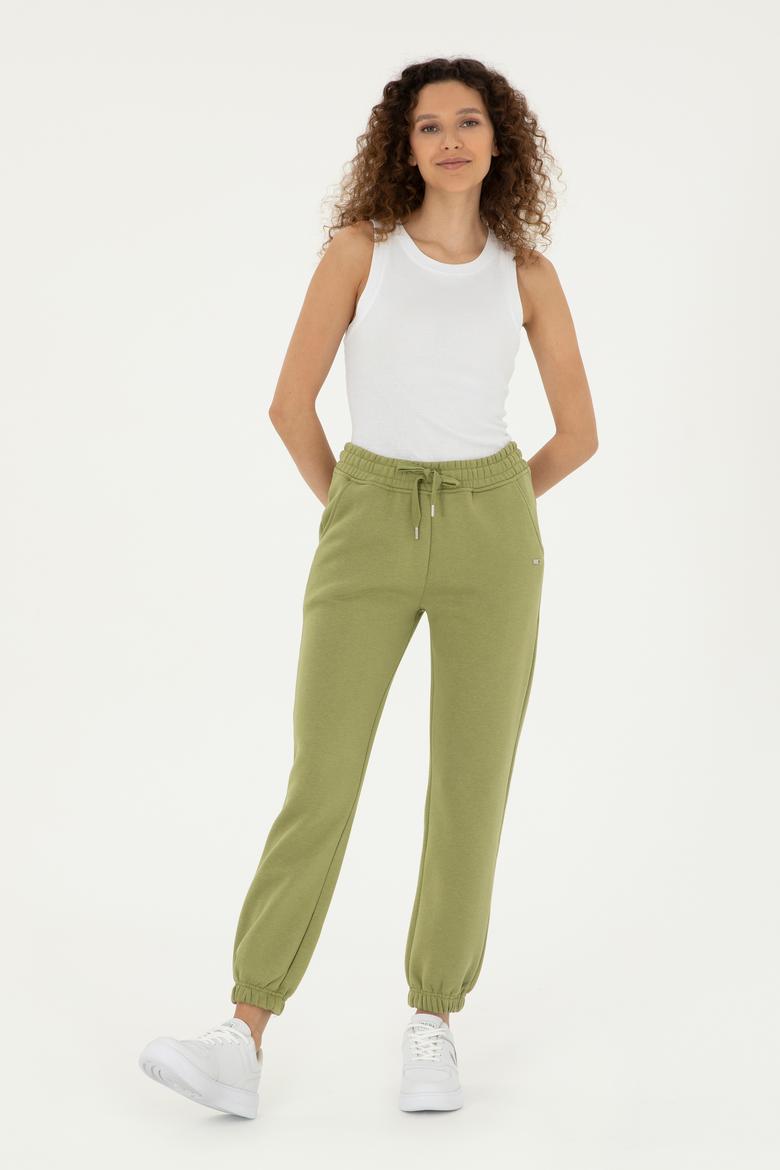 Kadın Fıstık Yeşili Eşofman Altı