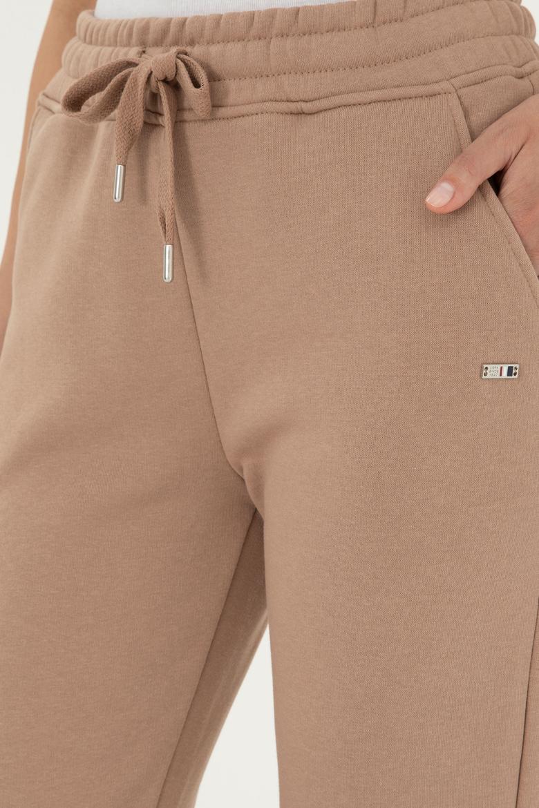 Kadın Açık Kahverengi Eşofman Altı - 50297068041