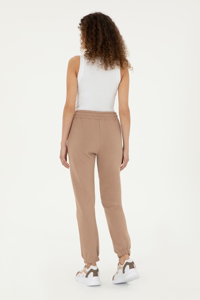 Kadın Açık Kahverengi Eşofman Altı - 50297068041