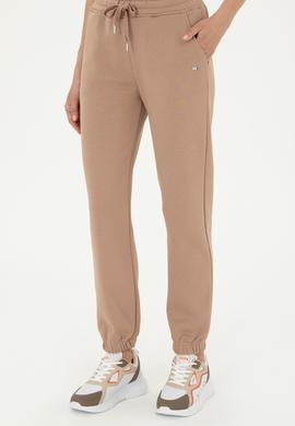 Kadın Açık Kahverengi Eşofman Altı - 50297068041