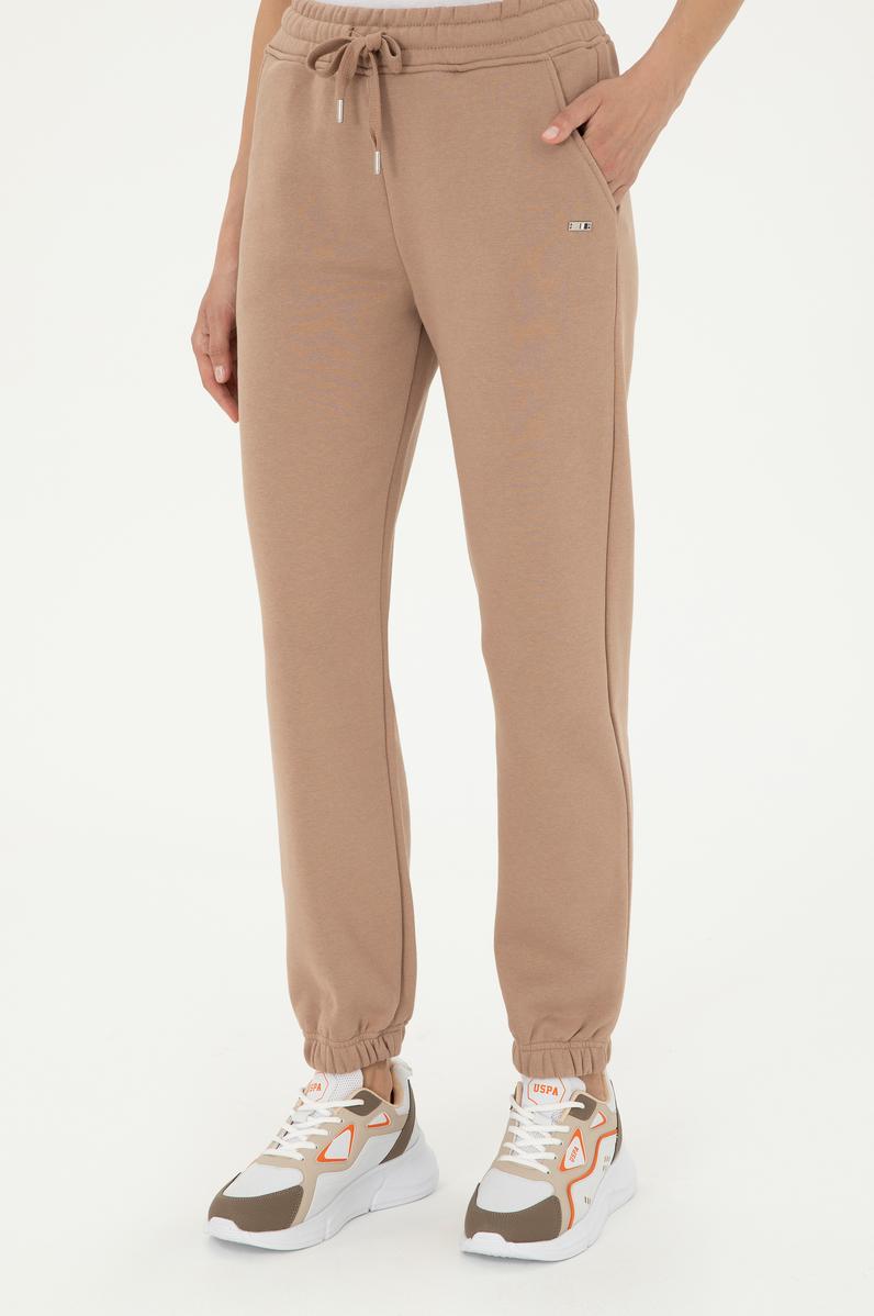 Kadın Açık Kahverengi Eşofman Altı