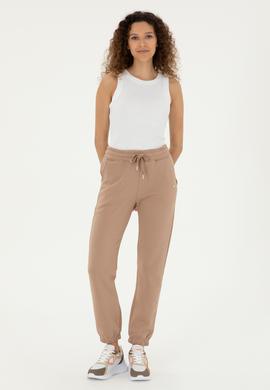 Kadın Açık Kahverengi Eşofman Altı - 50297068041