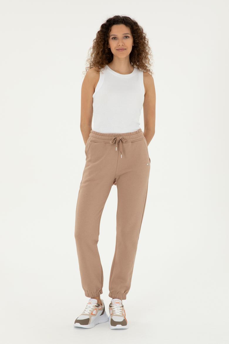 Kadın Açık Kahverengi Eşofman Altı - 50297068041