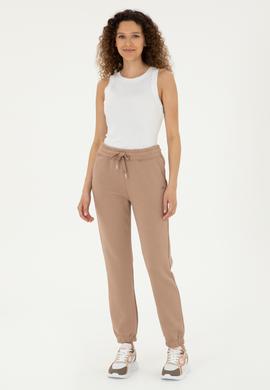 Kadın Açık Kahverengi Eşofman Altı - 50297068041