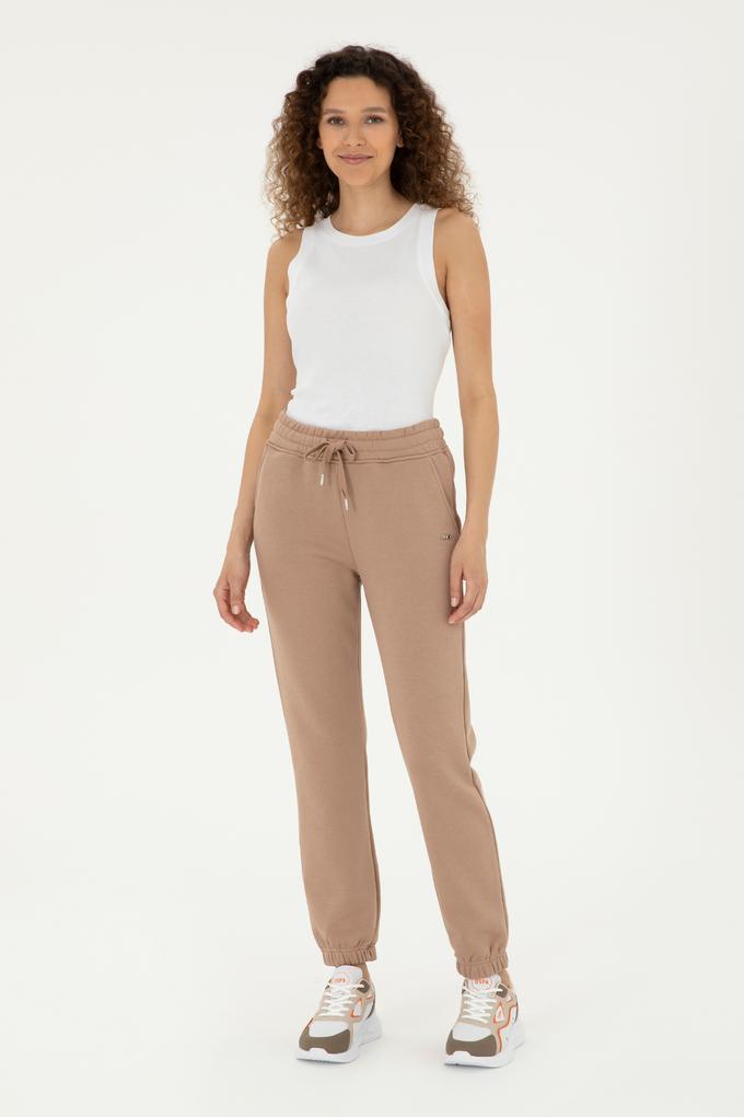 Kadın Açık Kahverengi Eşofman Altı