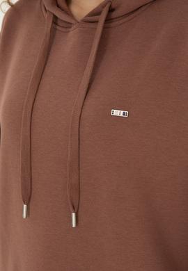 Kadın Camel Kapüşonlu Sweatshirt - 50297078021