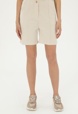 Kadın Taş Örme Şort - 50282741022