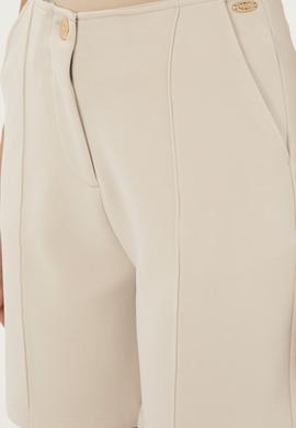 Kadın Taş Örme Şort - 50282741022