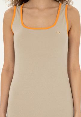 Kadın Açık Haki Örme Elbise - 50285874001