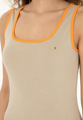 Kadın Açık Haki Örme Elbise - 50285874001