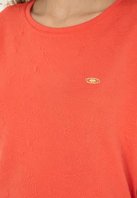 Kadın Nar Çiçeği Tişört - 50281748012