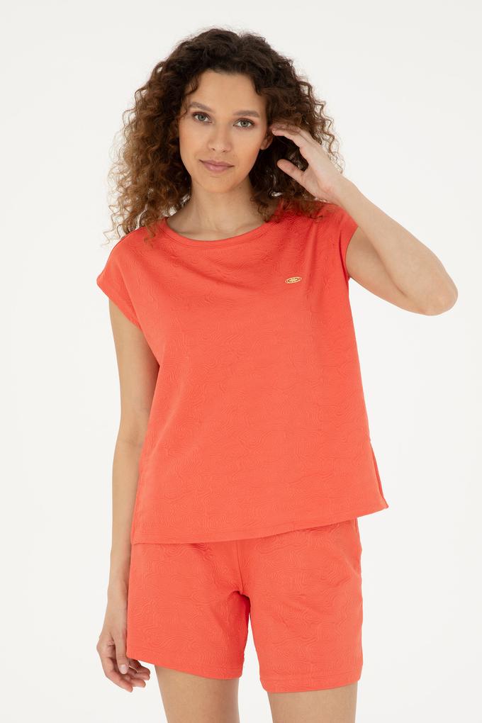 Kadın Nar Çiçeği Tişört