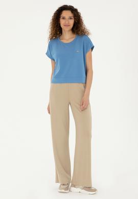 Kadın Açık Haki Modal Karışımlı Eşofman Altı - 50285889008