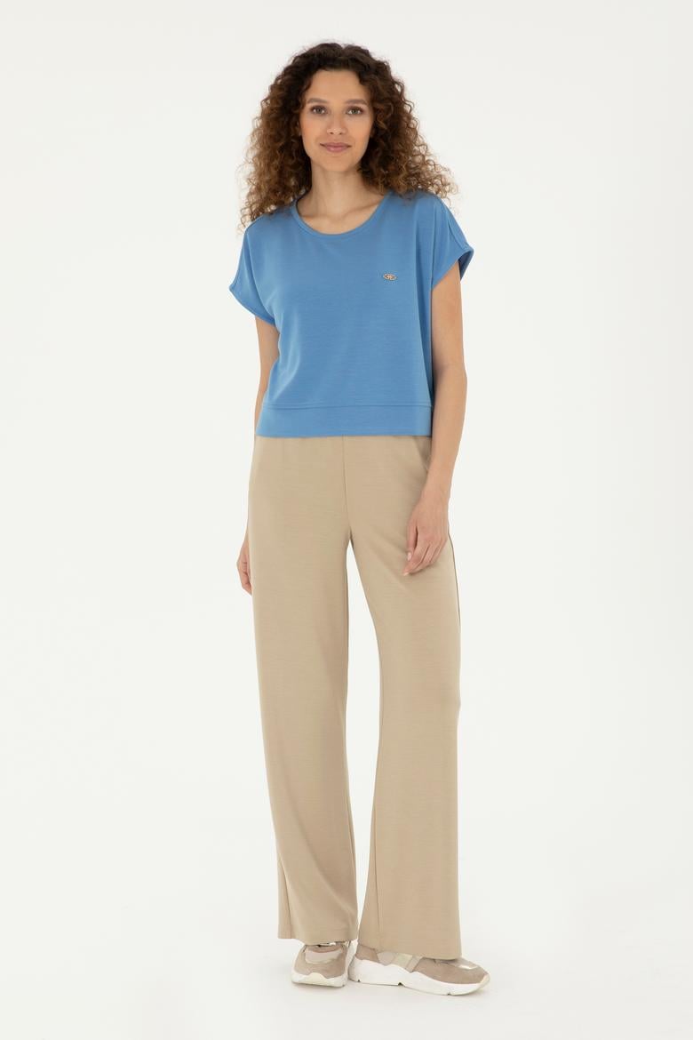 Kadın Açık Haki Modal Karışımlı Eşofman Altı - 50285889008
