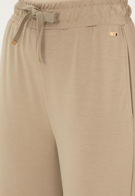 Kadın Açık Haki Modal Karışımlı Eşofman Altı - 50285889008