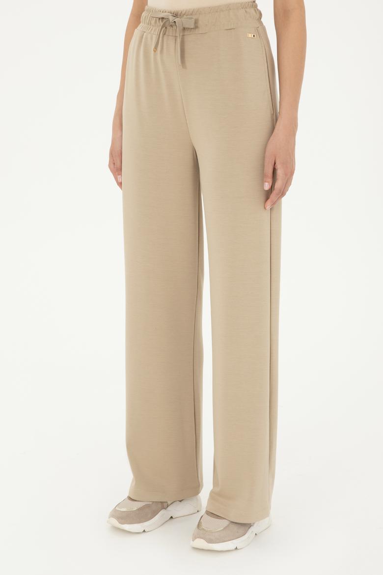 Kadın Açık Haki Modal Karışımlı Eşofman Altı - 50285889008