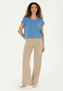 Kadın Açık Haki Modal Karışımlı Eşofman Altı - 50285889008