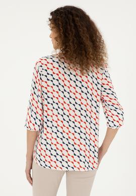 Kadın Lacivert Uzun Kollu Gömlek - 50280959004