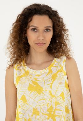 Kadın Safran Tişört - 50281902029