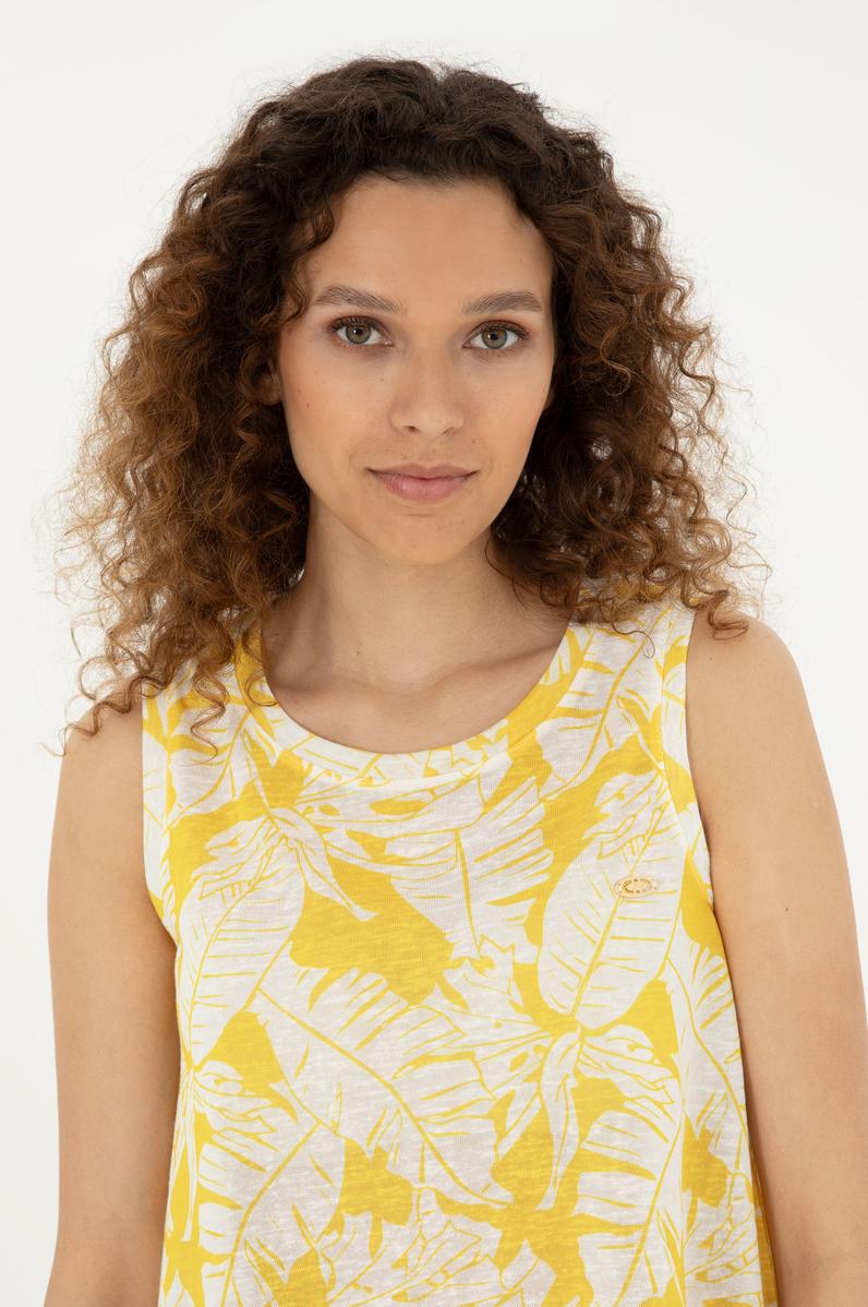 Kadın Safran Tişört