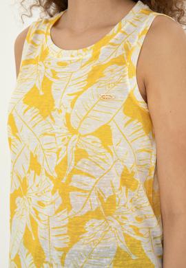 Kadın Safran Tişört - 50281902029