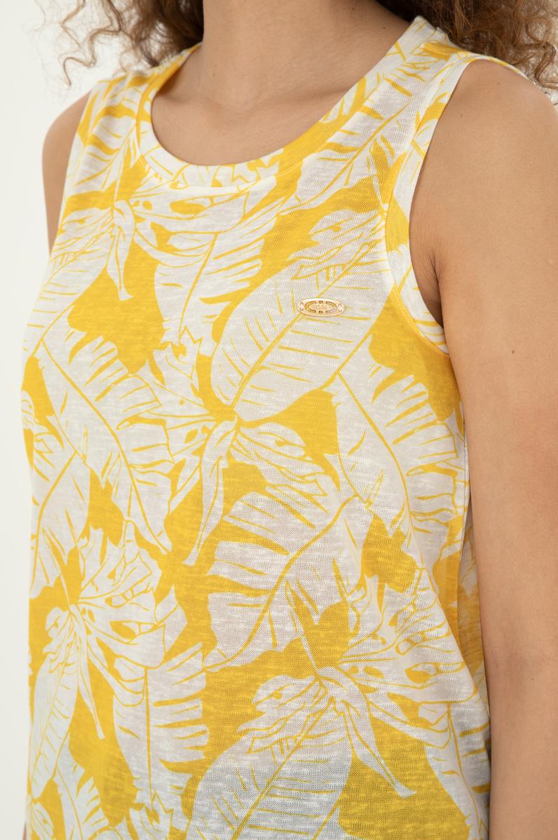 Kadın Safran Tişört