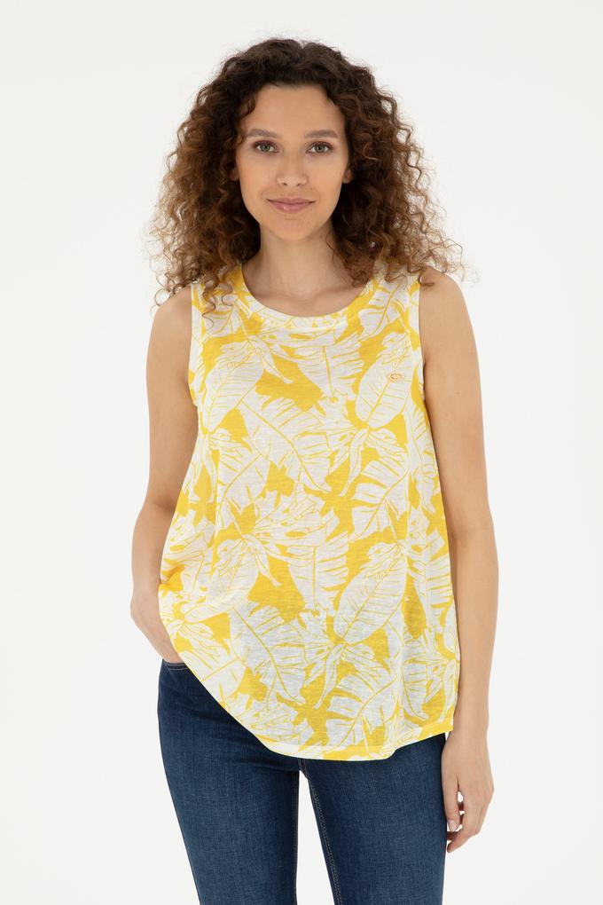 Kadın Safran Tişört