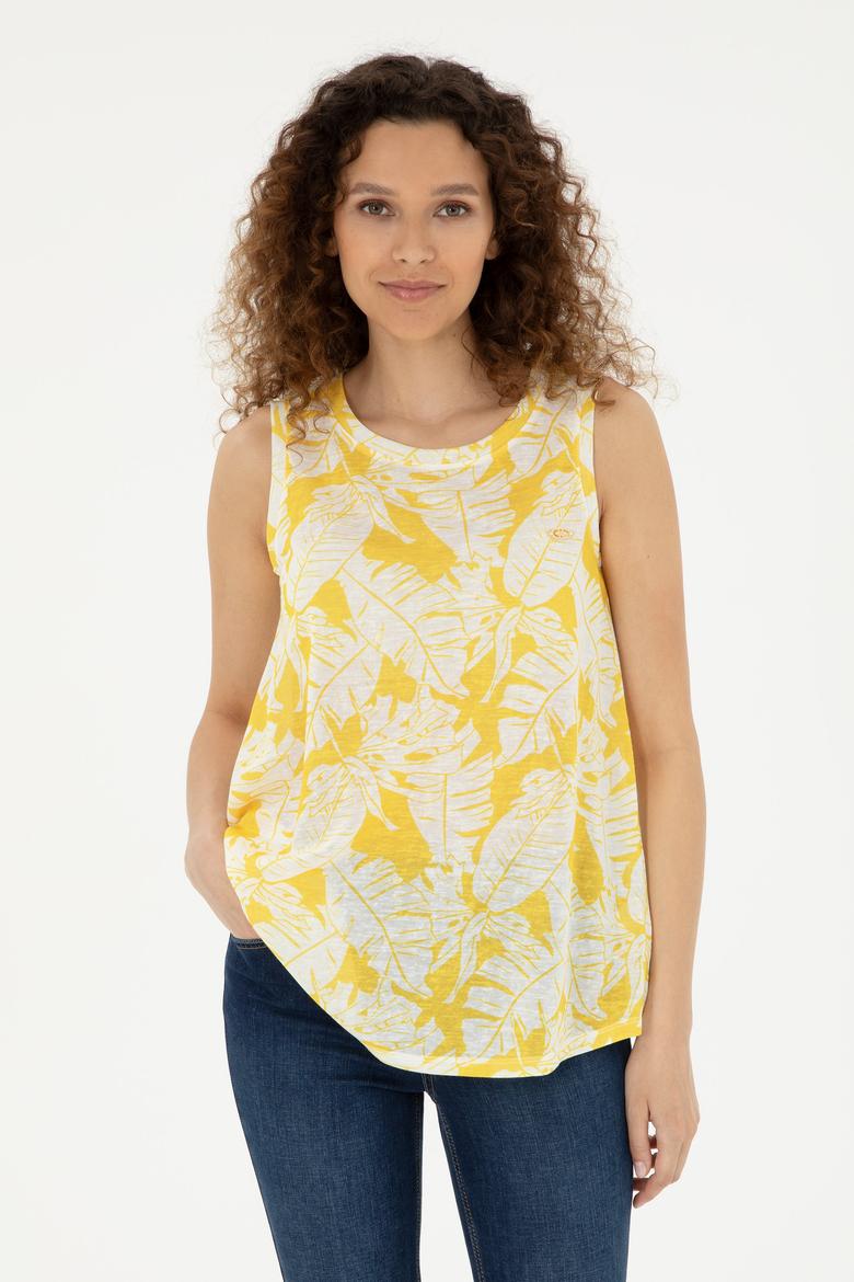 Kadın Safran Tişört