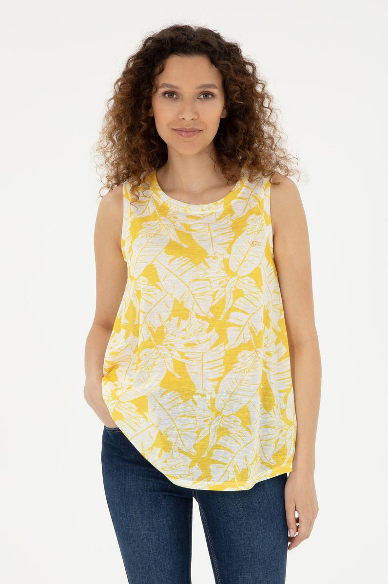 Kadın Safran Tişört