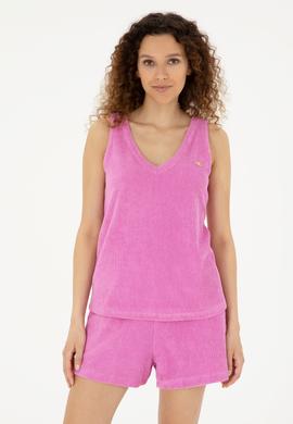 Kadın Menekşe Tişört - 50281915020