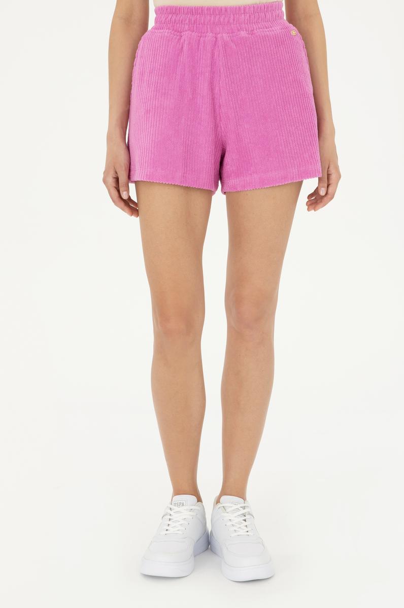 Kadın Menekşe Örme Şort