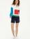 Kadın Lacivert Örme Şort