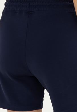 Kadın Lacivert Örme Şort - 50283475018