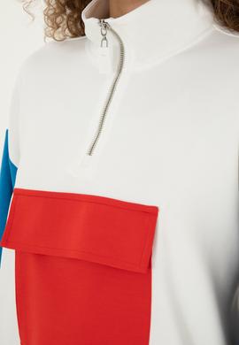 Kadın Beyaz Sweatshirt - 50284300008