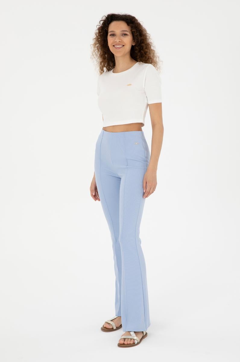 Kadın Açık Mavi Eşofman Altı