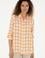 Kadın Turuncu Uzun Kollu Gömlek